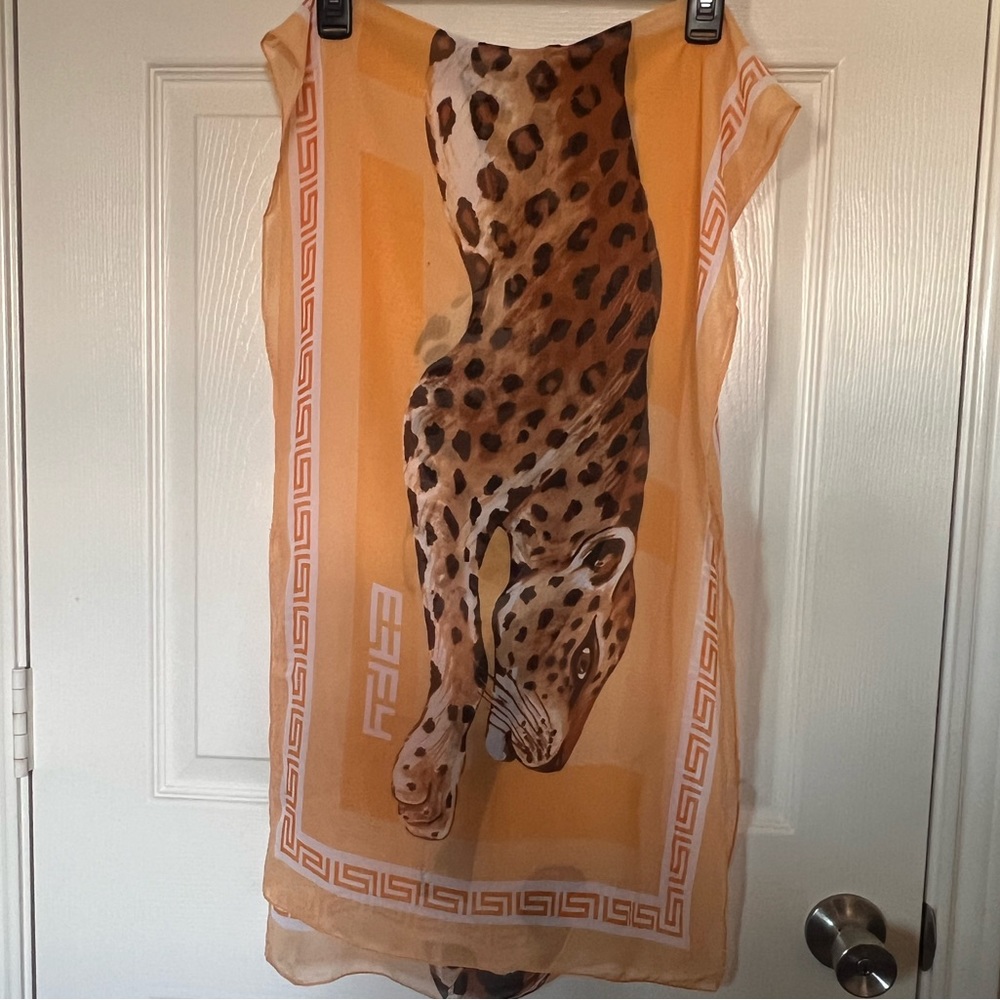 Cheetah Scarf